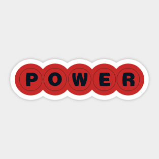 POWER Sticker